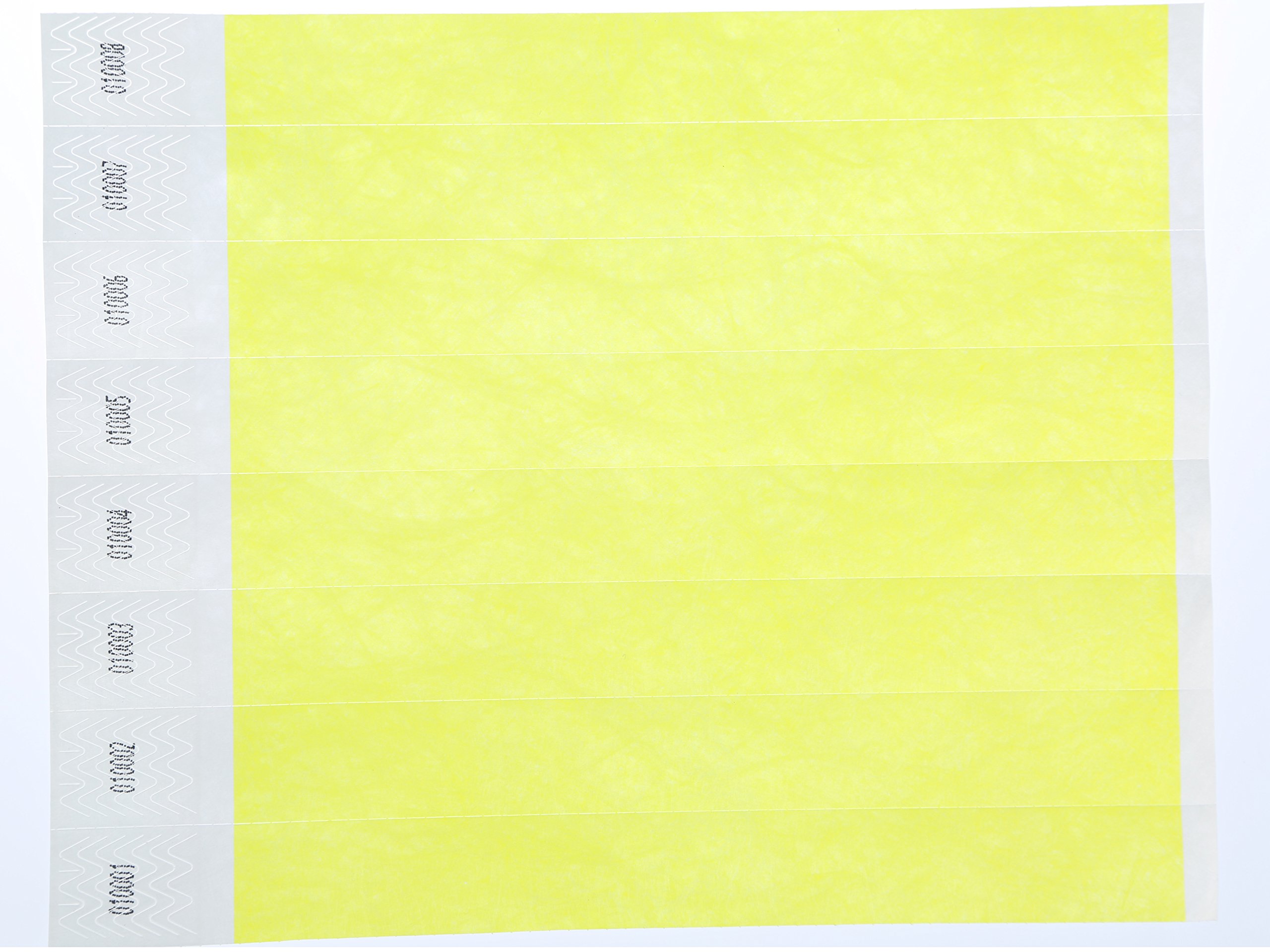 Customise With Your OWN Logo & Text - 1000 Pack - Secure Anti-Rip Waterproof Tyvek Wristbands For Pubs Parties Clubs, Festivals Events Decoration - View #5