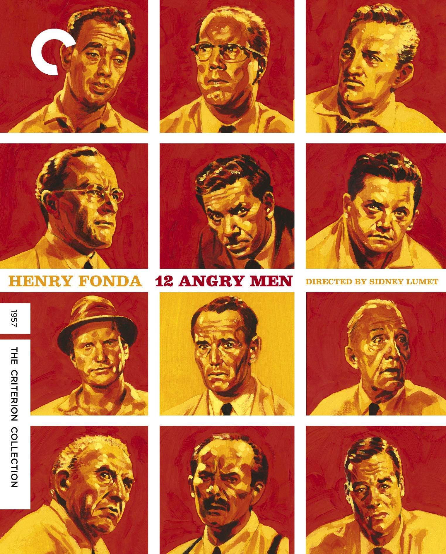Criterion Collection: 12 Angry Men [Blu-ray] [1957] [US Import]