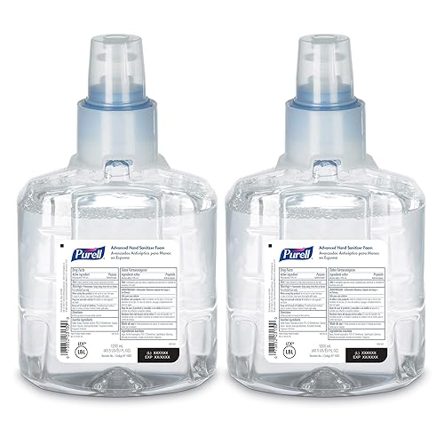 PURELL Espuma desinfectante de manos avanzada, repuesto de desinfectante de manos de 40.6 fl oz para dispensador manual de desinfectante de manos