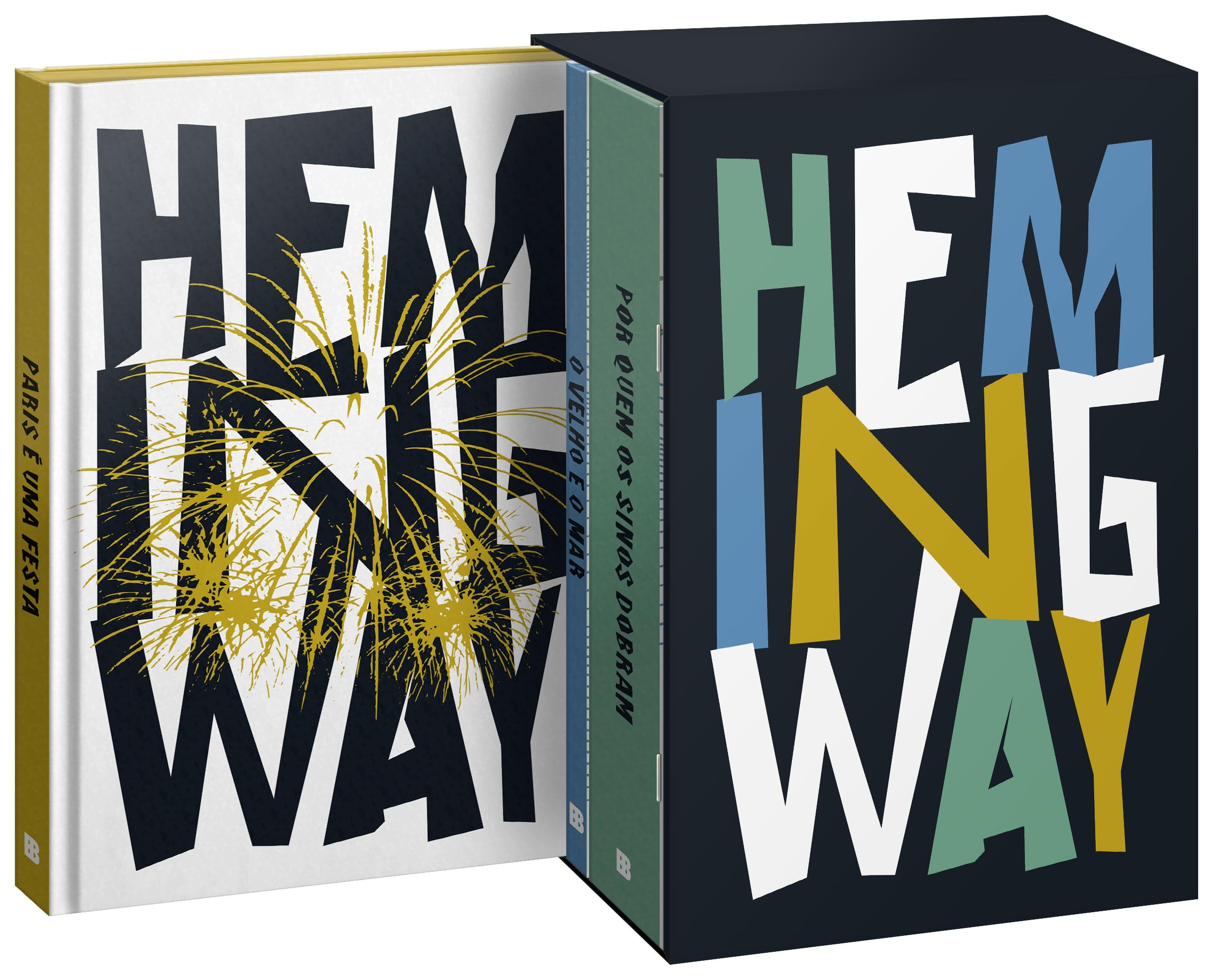 『セール中』Hemingway 3点セット Box Ernest Hemingway | Amazon.com.br