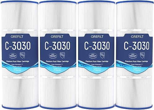 C3030 Pool Filter Cartridges Replaces Hayward SwimClear C3030, CX580XRE