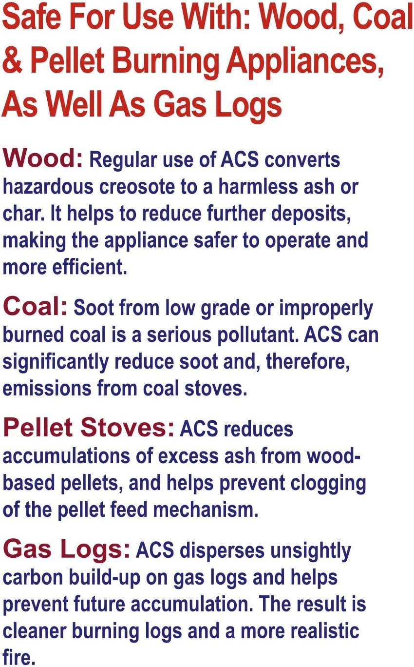 ACS Anti-Creo-Soot Liquid 128 Fl Oz