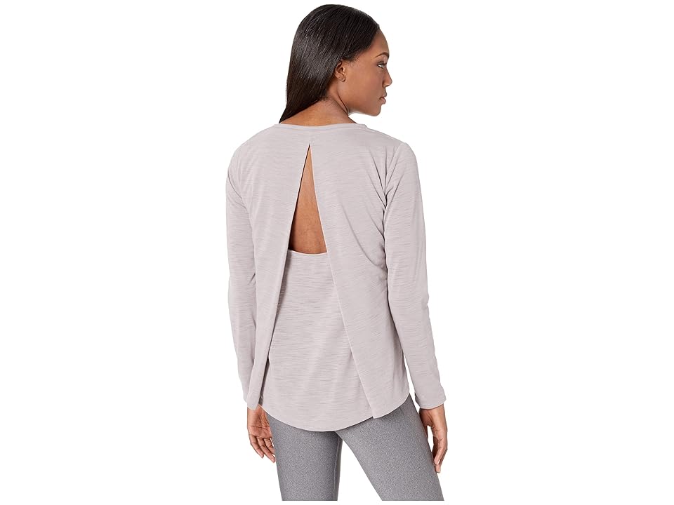 

Under Armour UA Whisperlight Long Sleeve (Tetra Gray/Tetra Gray/Tonal) Women's Clothing