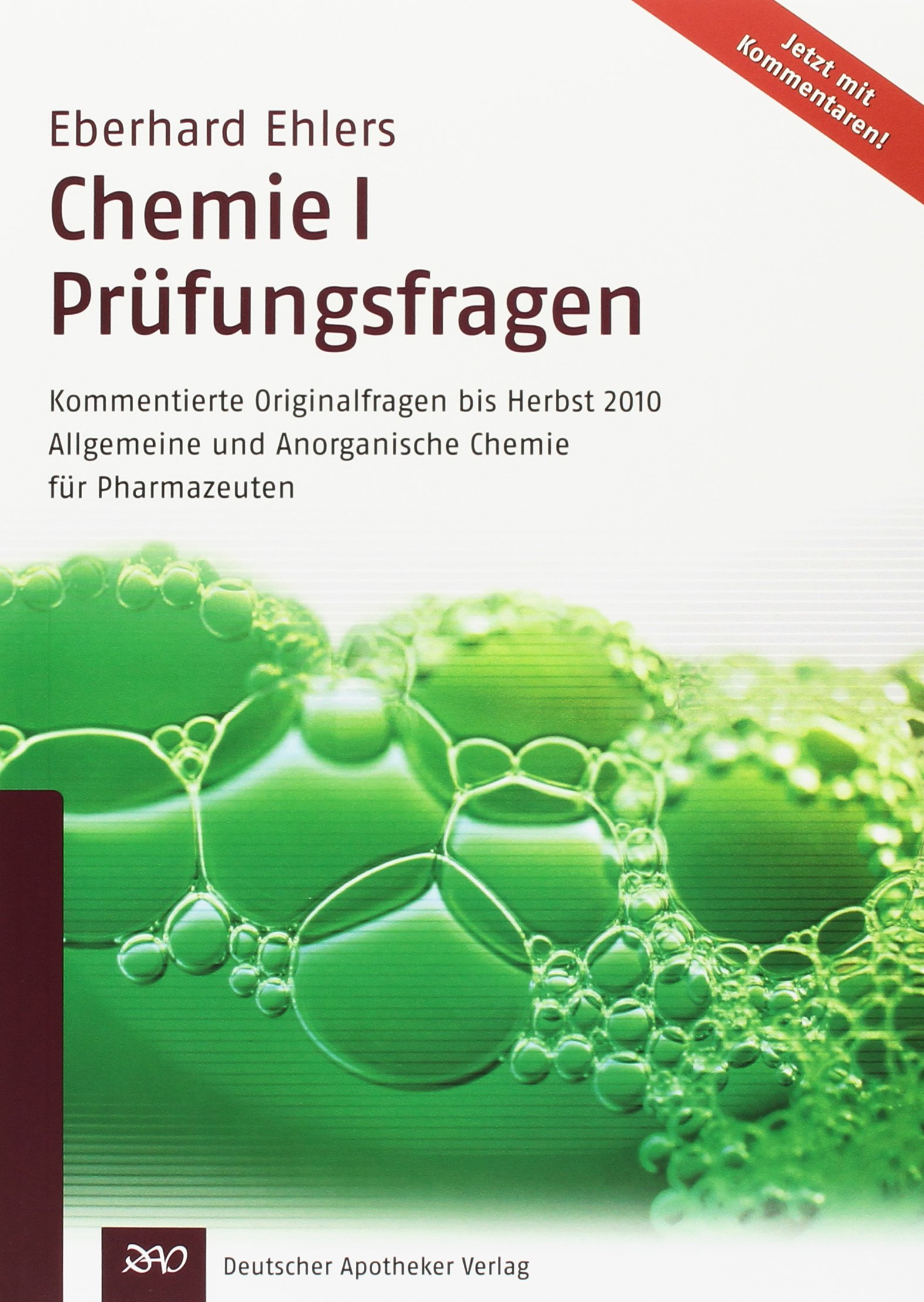 Chemie I - Kurzlehrbuch und Prüfungsfragen: KOMPLETT (Wissen und Praxis)