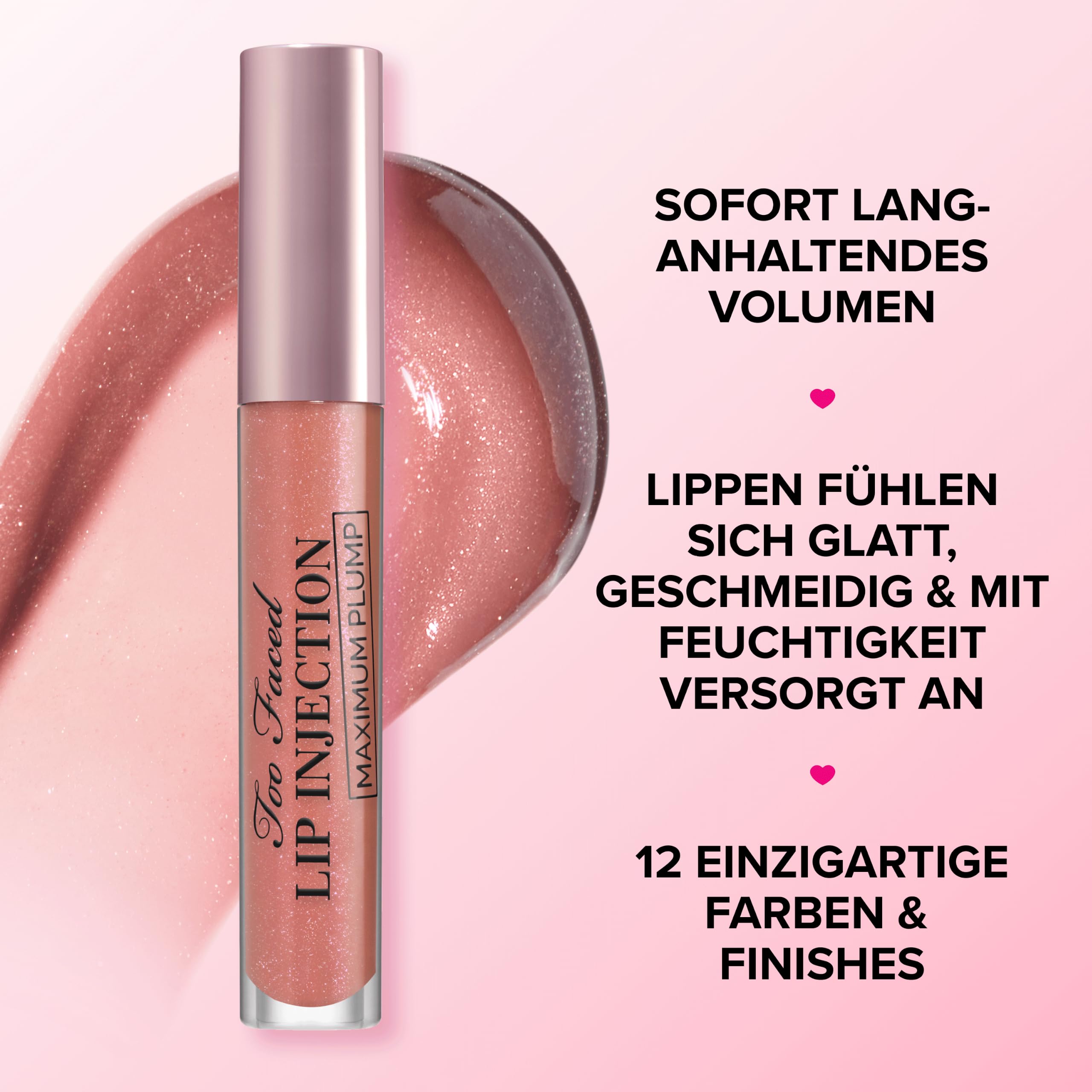 Too Faced Lip Injection Maximum Plump Lip Plumper Gloss