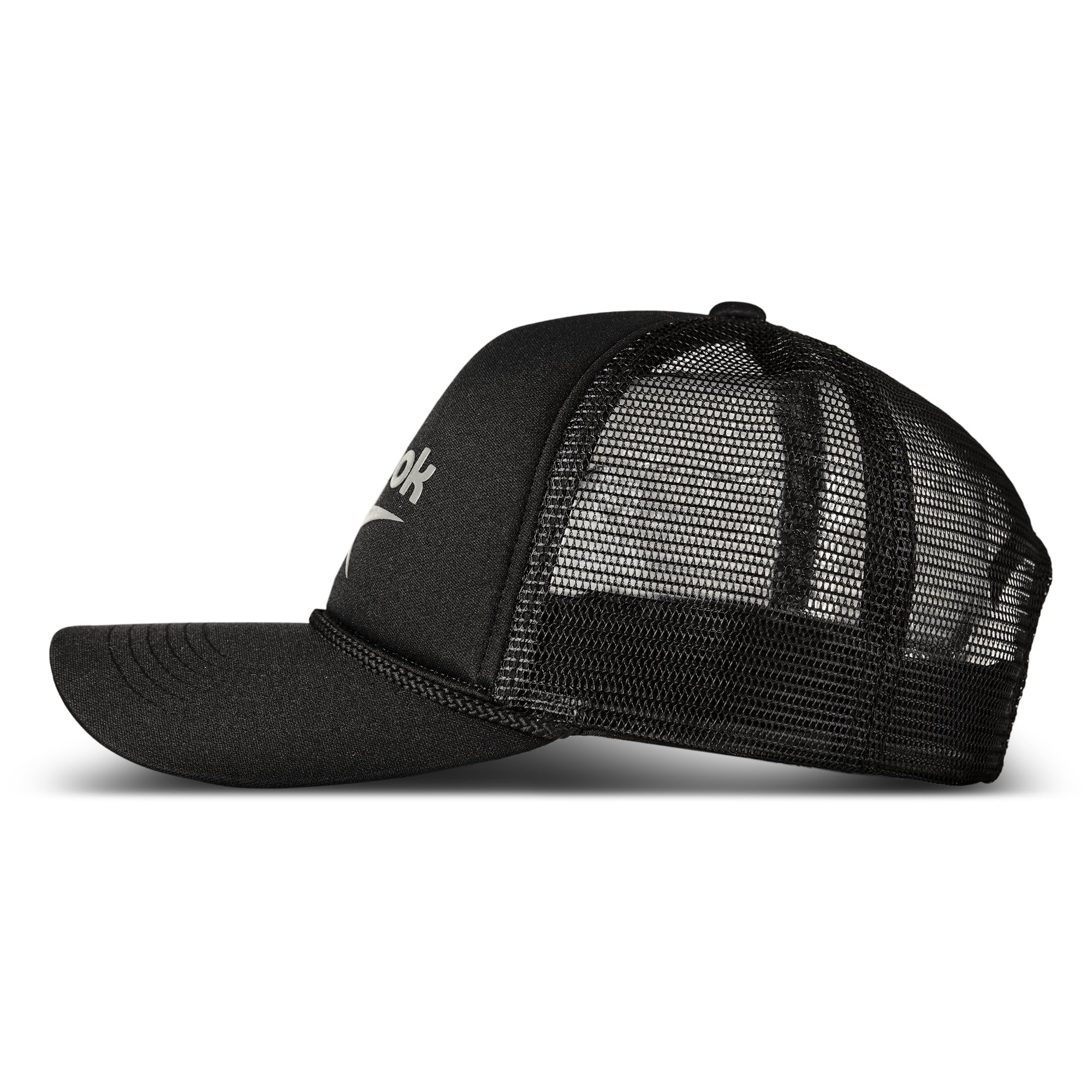Reebok Casquette de Baseball Unisexe Deluxe Aero-Black, Taille Unique, Deluxe Aero - Noir, Taille Unique