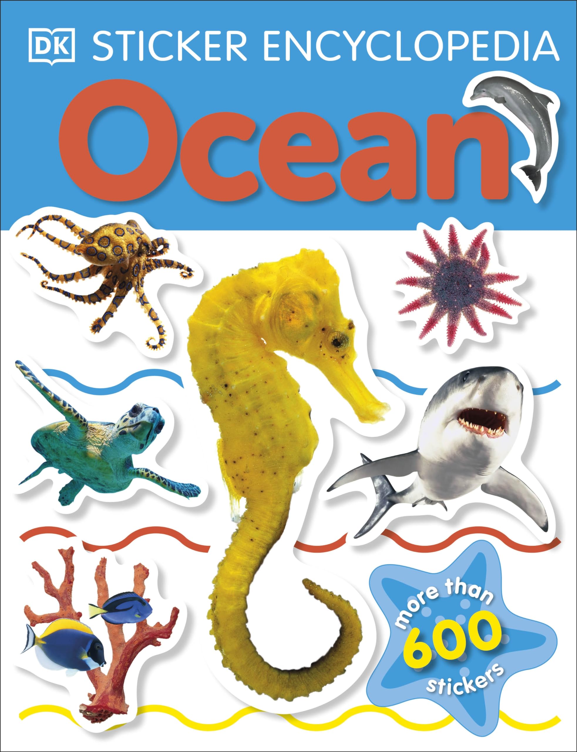 Sticker Encyclopedia: Ocean (Sticker Encyclopedias)