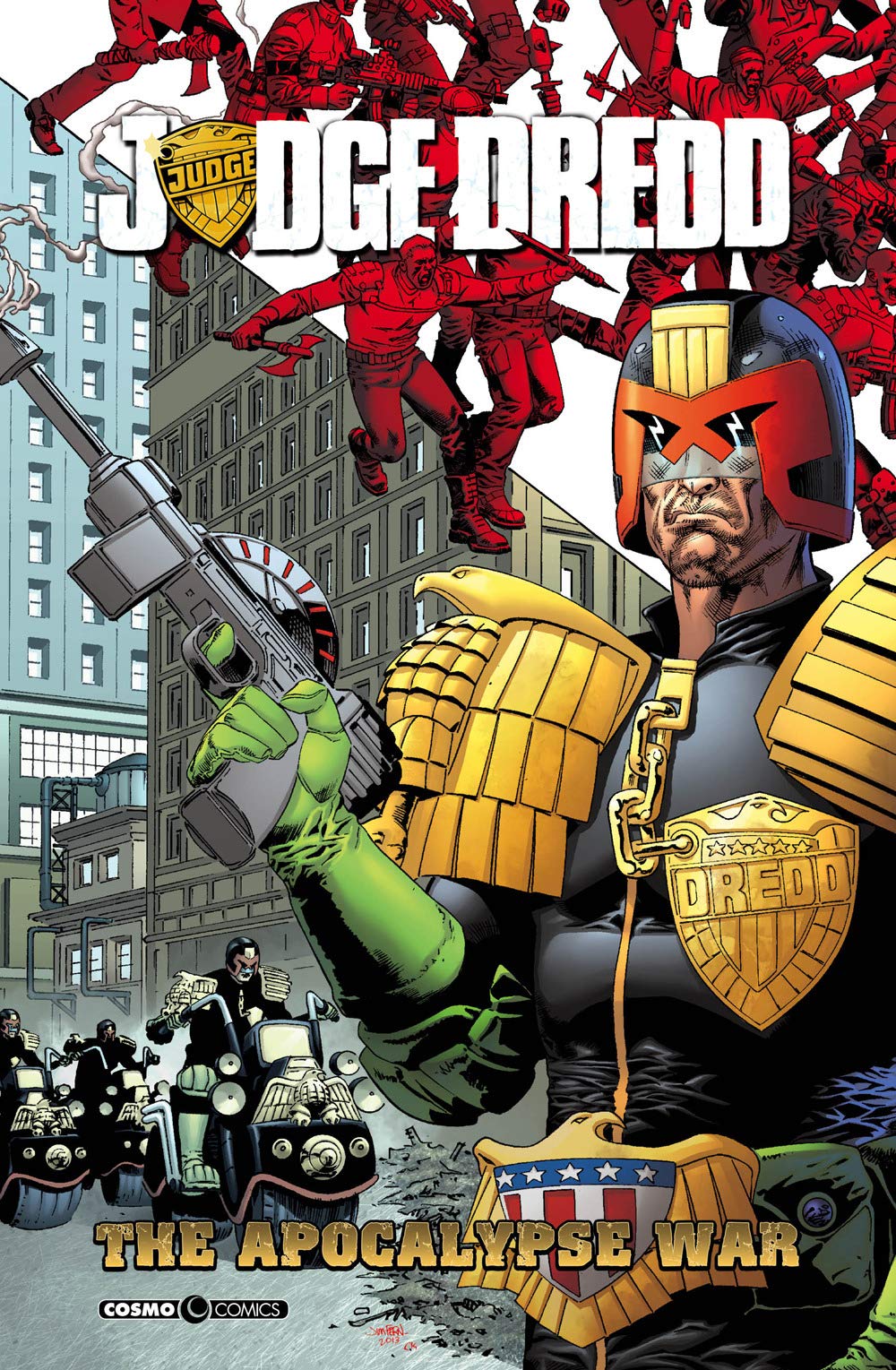 Judge Dredd: The Apocalypse War - 4