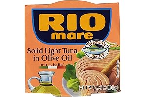 Rio Mare Imported Italian Tuna - Italy's #1