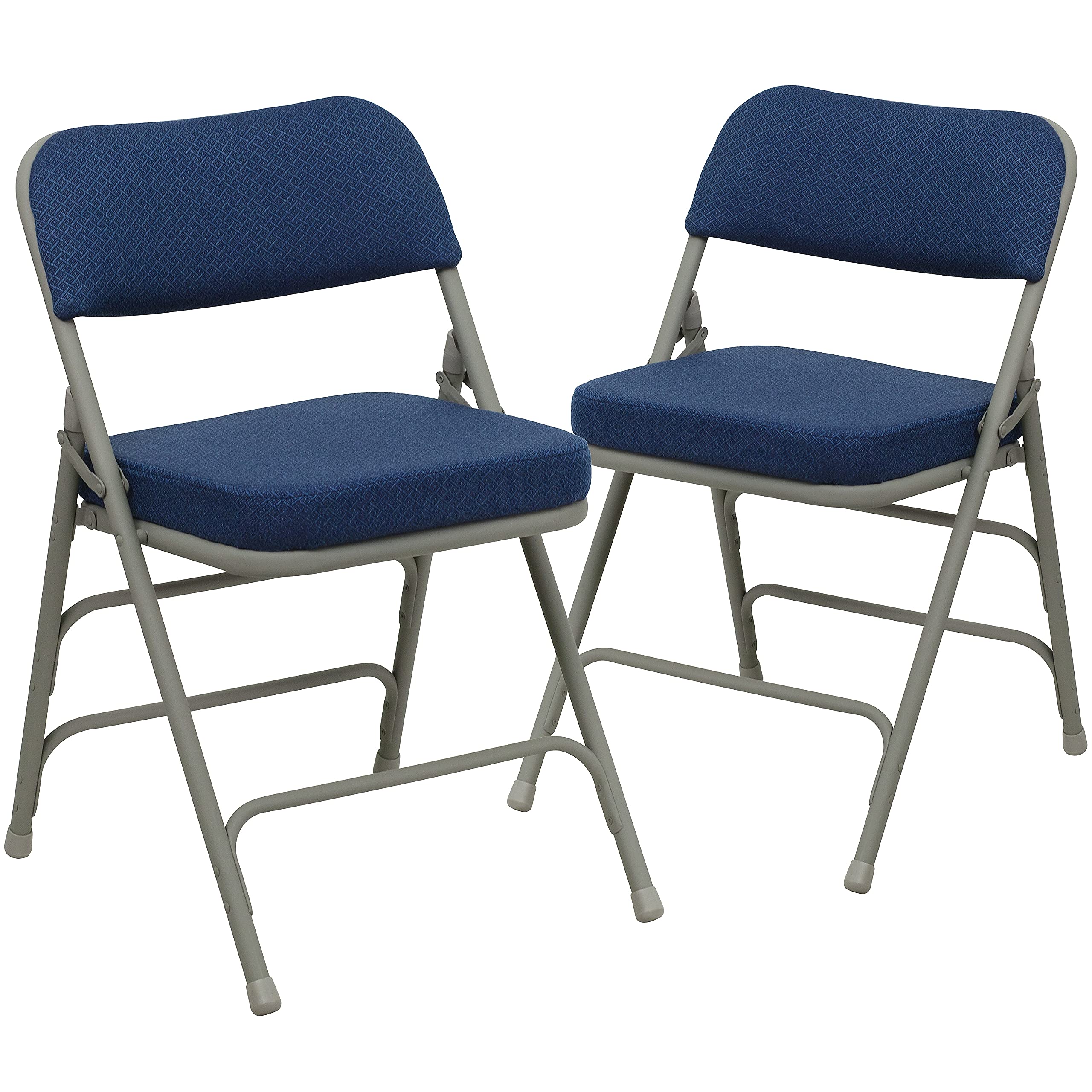 Flash Furniture Hercules Series Padded Folding Chairs, Set of 2
