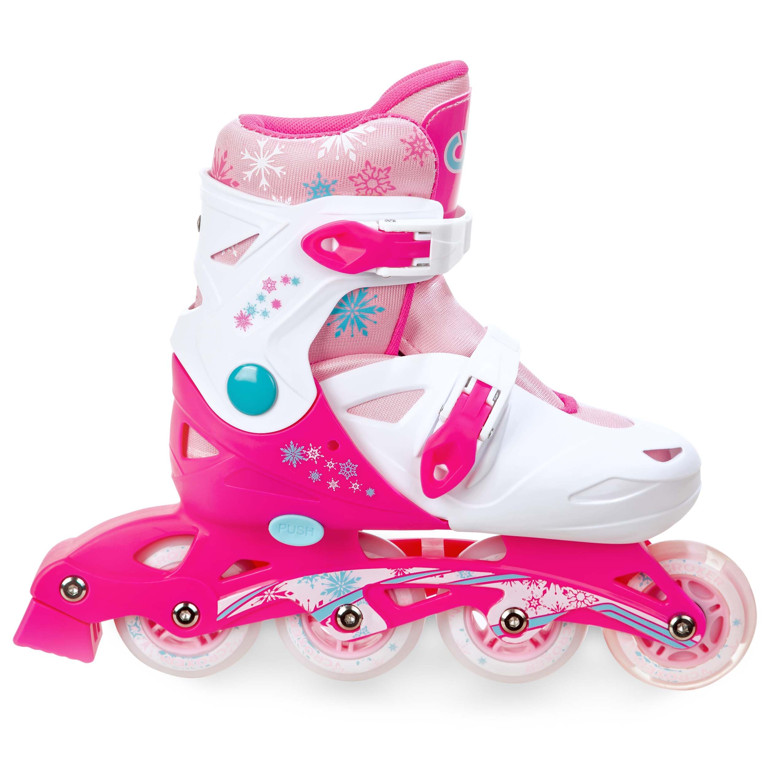 3in1 Inline Skates Pattini in linea Triskates Pattini a rotelle per bambini e ragazze regolabili