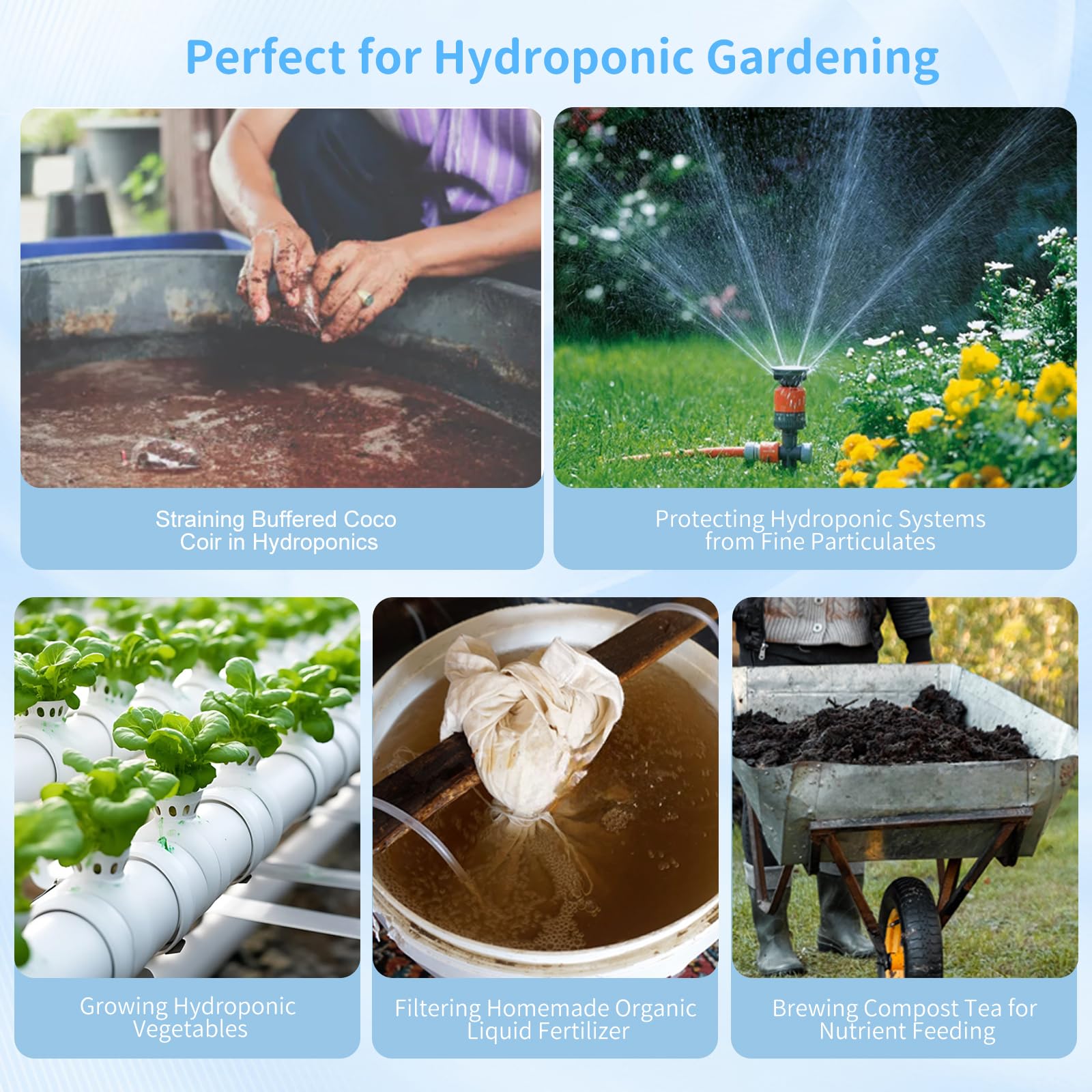 5-Gallon Filter Bags - 3 Pack Starter Kit -6