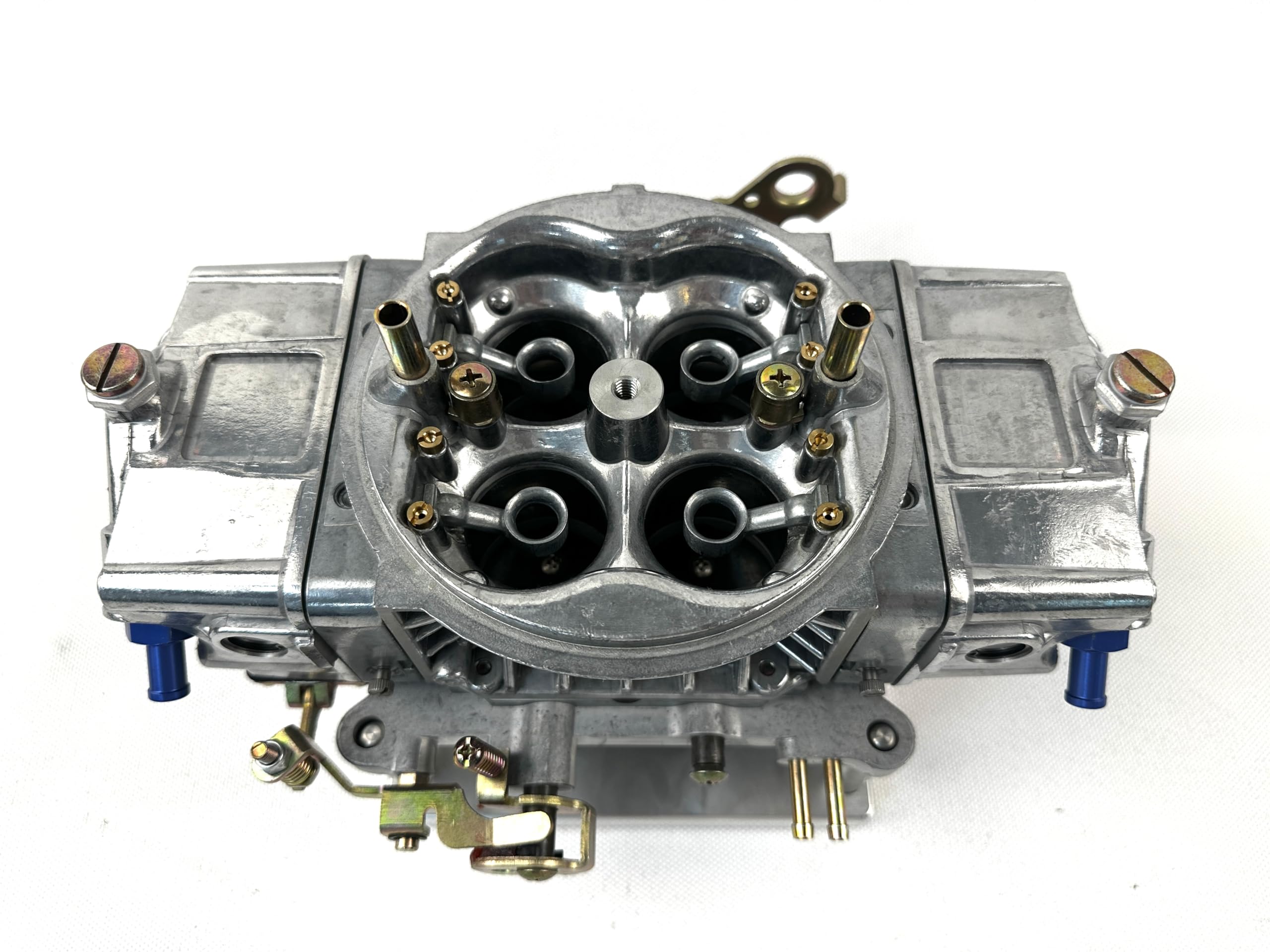 Amazon.com: Pateyney Aluminum 4150 Carburetor 850 CFM Double