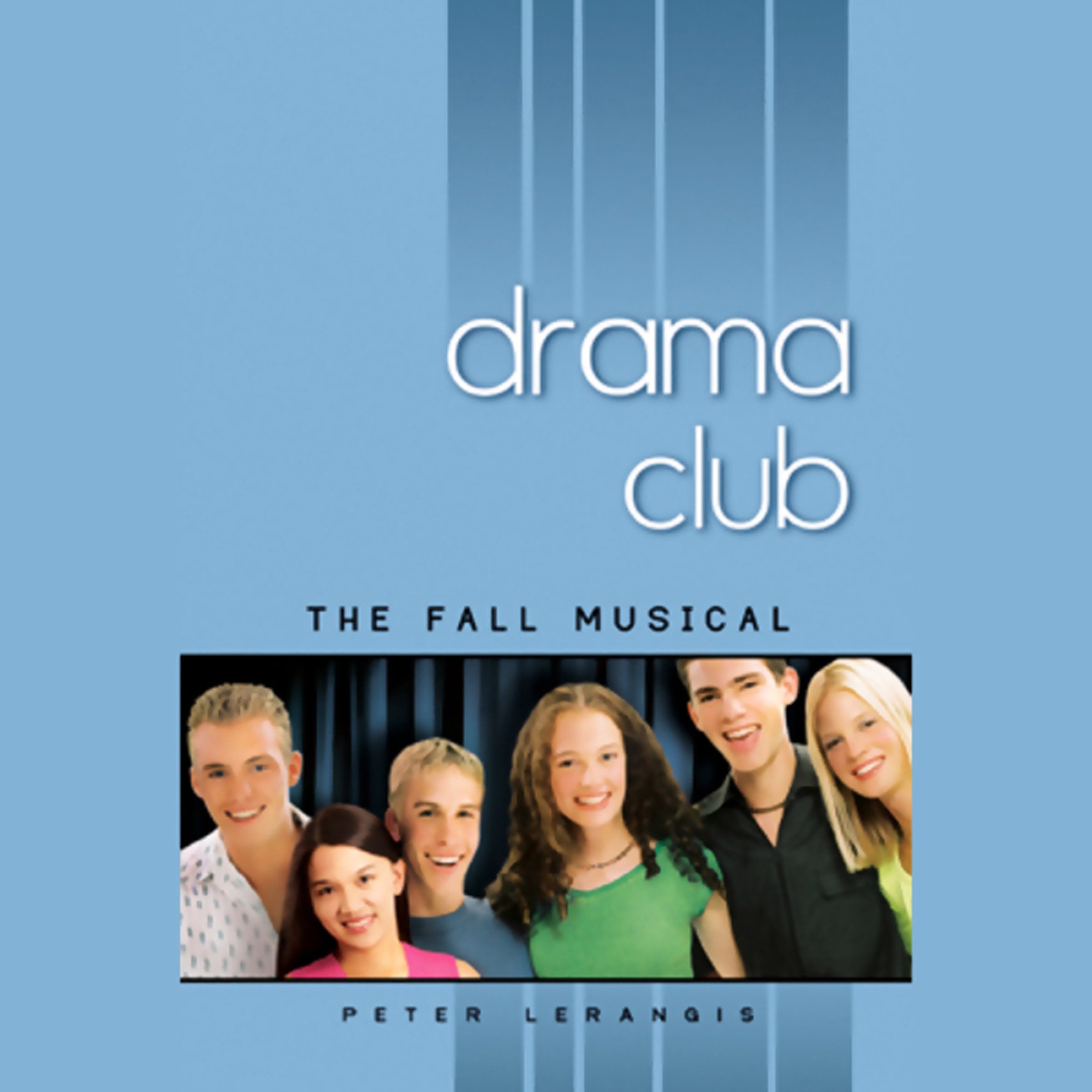 Cover art for The Fall Musical, Drama Club #1