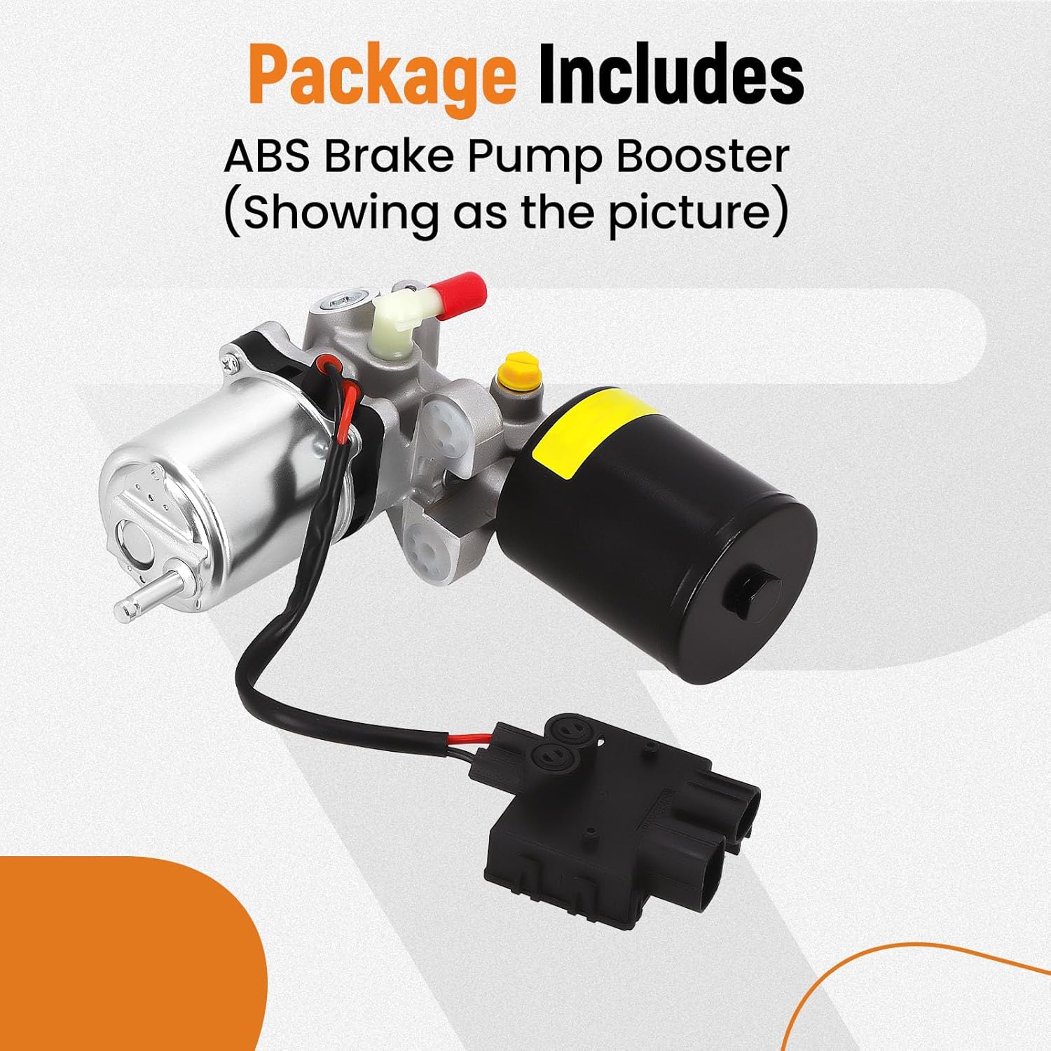 maXpeedingrods 47070-48010, 47070-48020 ABS Power Brake Booster Pump Assembly Fit for Toyota Highlander 2008-2020 Lexus RX450h 2010-2020