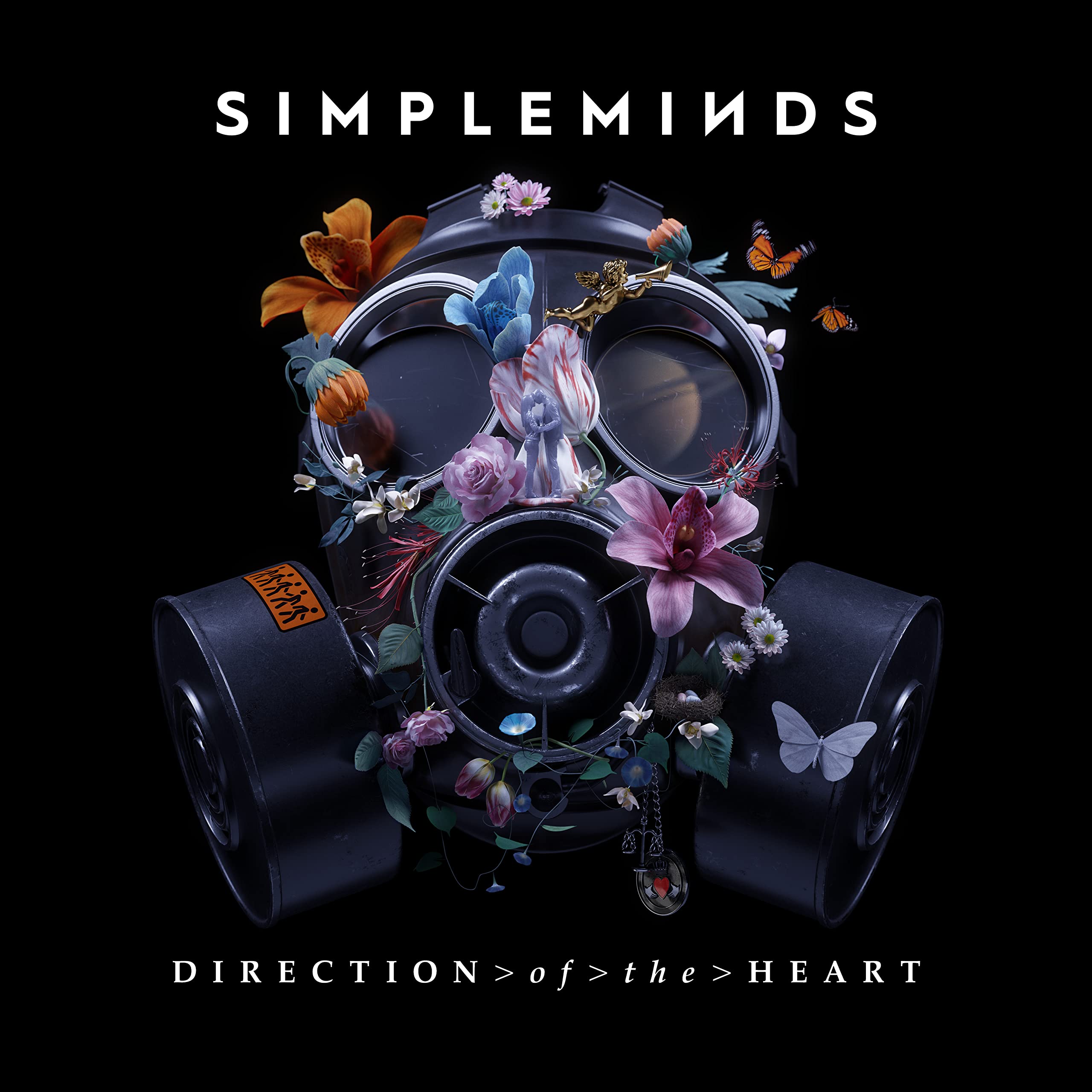 Simple Minds - Direction of the Heart (BMG) 2LP Vinyl 12"" Album