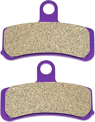 SCITOO Pastillas de freno de fibra de carbono para Dynapara FatboySoftailpara Fatboy LoHeritage SoftailNight TrainRocker C