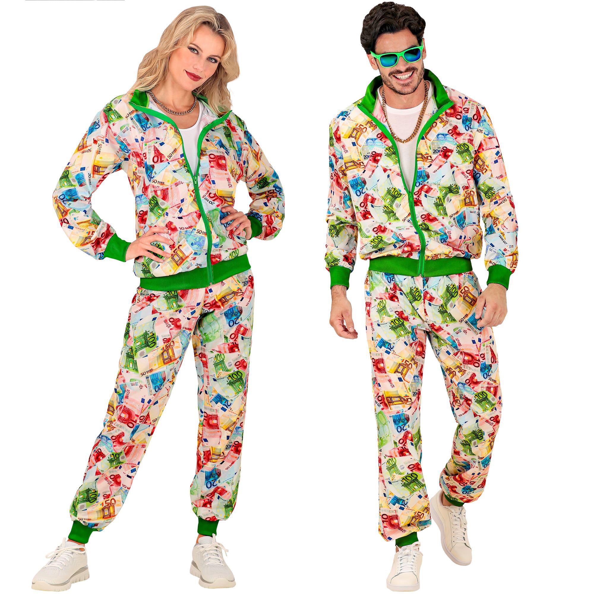 Widmann 45132 Costume Tuta Party Fashion Euro M
