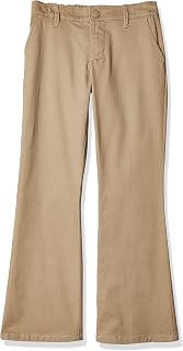 Girls' Uniform Bootcut Chino Pants