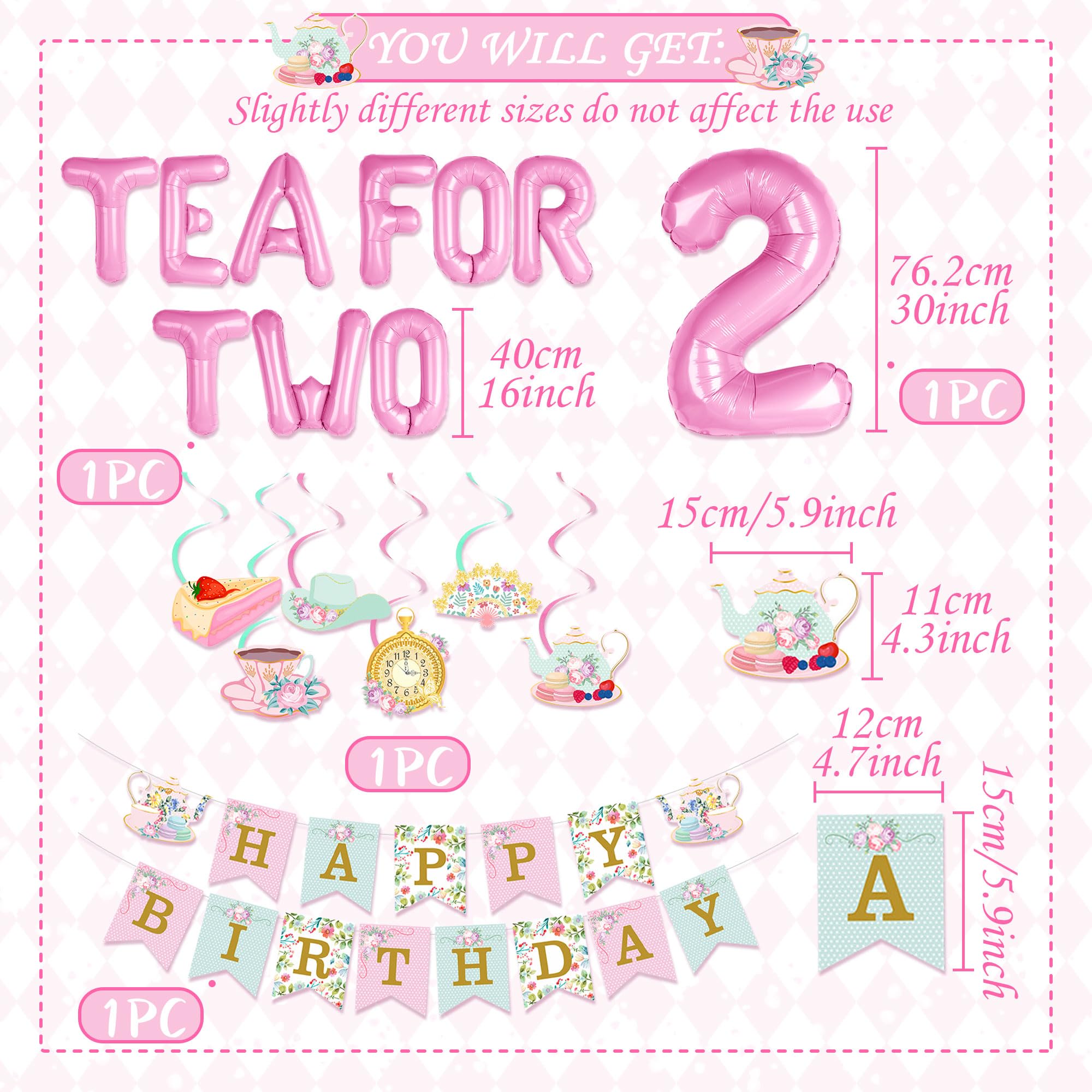 Kit De Décoration D'Anniversaire Pour Moto, Guirlande De Bannière D