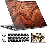 Vista 166 de TWOLSKOO for M4 MacBook Air 13.6 inch Case 2025-2022 Release M4 A3240 M3 A3113 M2 A2681, Plastic Hard Shell & Screen Protector & Keyboard Cover &