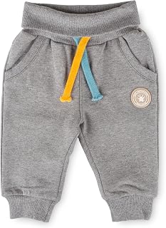 Sigikid Baby Sweathose für Jungen in den Größen 62 bis 98, Pantaloni Felpati Bimbo 0-24