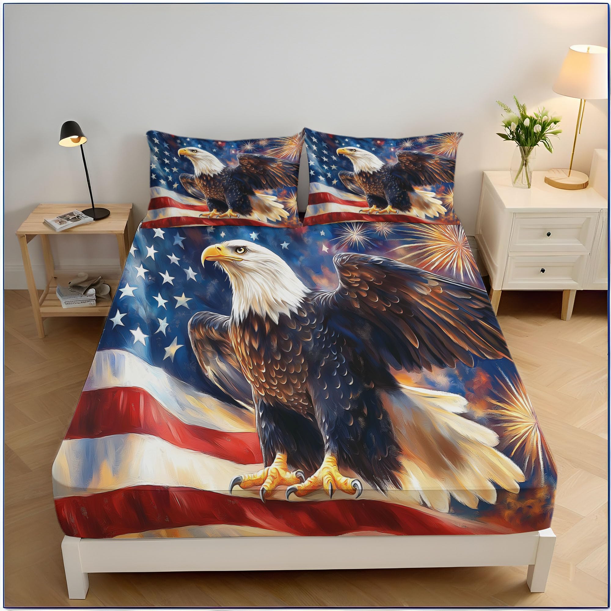 Ensemble de draps microfibre entretien facile 140x200cm pour un lit deux personnes sans pli