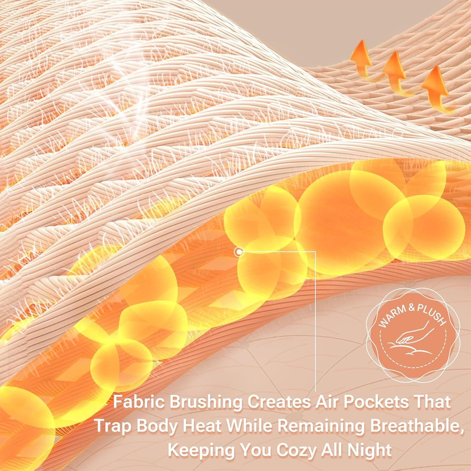 Queen Size True North by Sleep Philosophy Cotton Sheet Set Cozy Print 100% Cotton Flannel Sheets Bedding Set, Oversized Sheets, Deep Pocket Fits Up to 14 Mattress Queen Bed Sheets Queen Ikat Tree 4 Piece