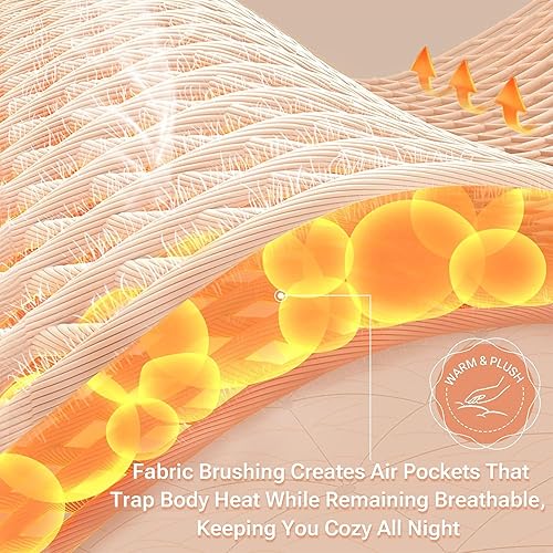 Vista 57 de True North by Sleep Philosophy - Juego de ropa de cama acogedora de franela 100% algodón, estampado de animales y estrellas, lindo, ultrasuave