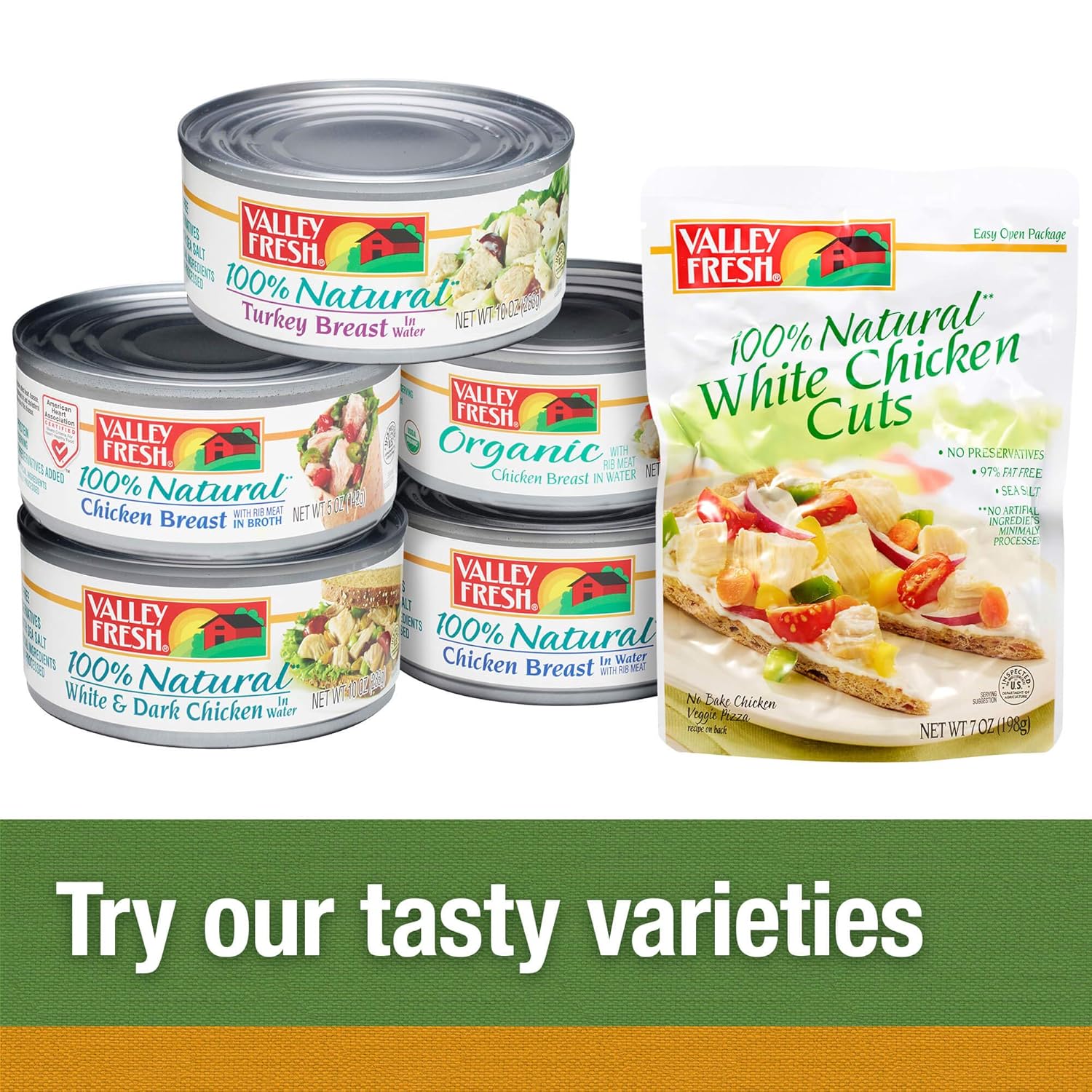 Buy VALLEY FRESH, Organic White Chicken, oz at Ubuy Nigeria