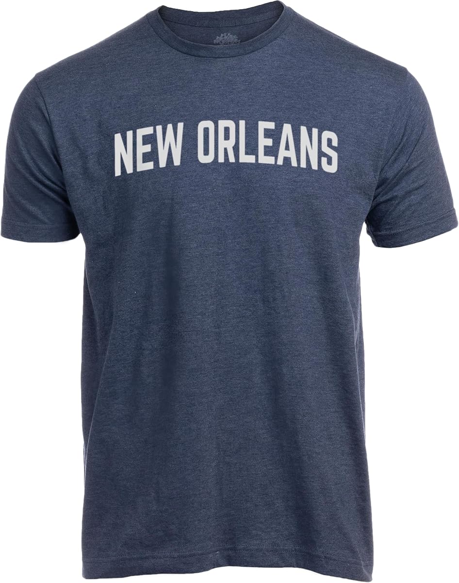 City Pride Simple Wordmark Modern Fit T-Shirt for Men or Women