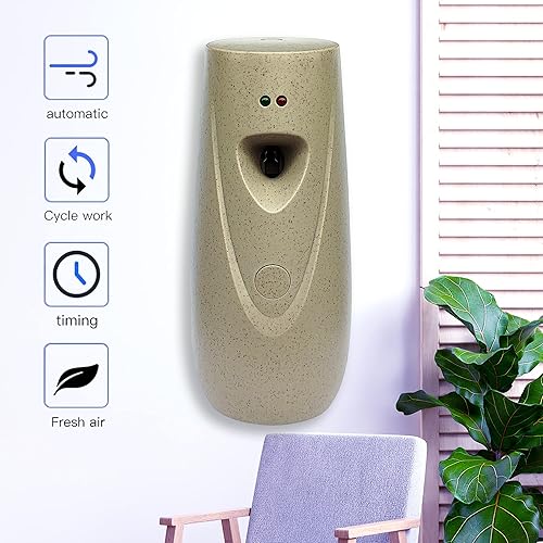 Miniatura 4 de Dispensador de ambientador en aerosol, dispensador automático de aerosol, montaje en pareddispensador de fragancia en aerosol programable de pie