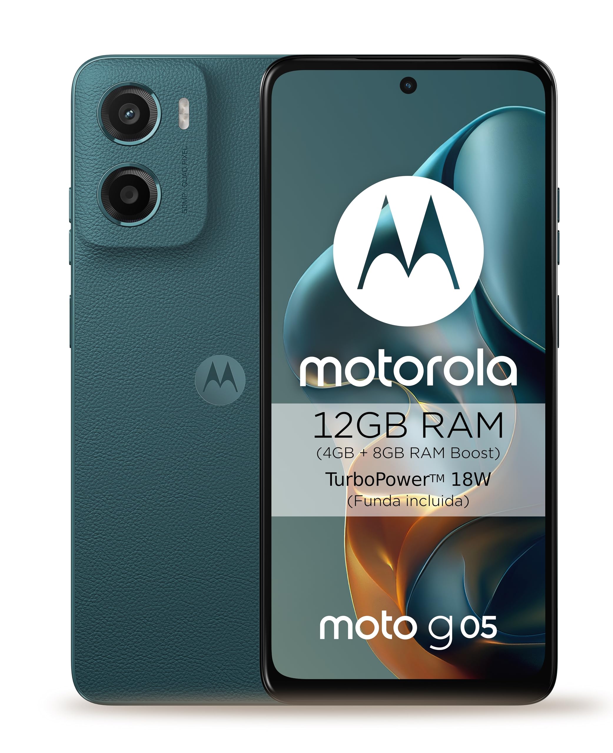 Motorola Moto G05 4G 4GB-64GB Verde (Forest Green) Dual SIM