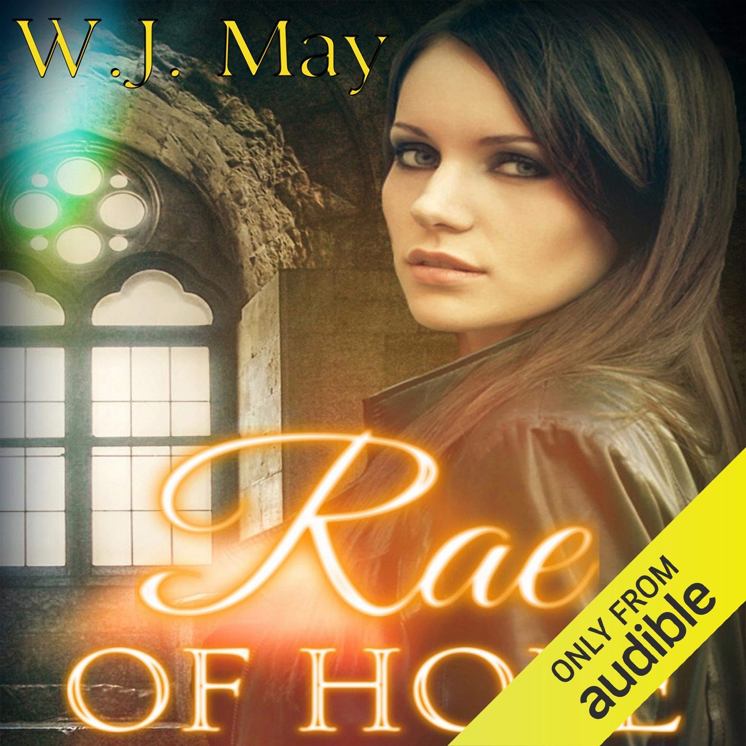 Cover art for Rae of Hope