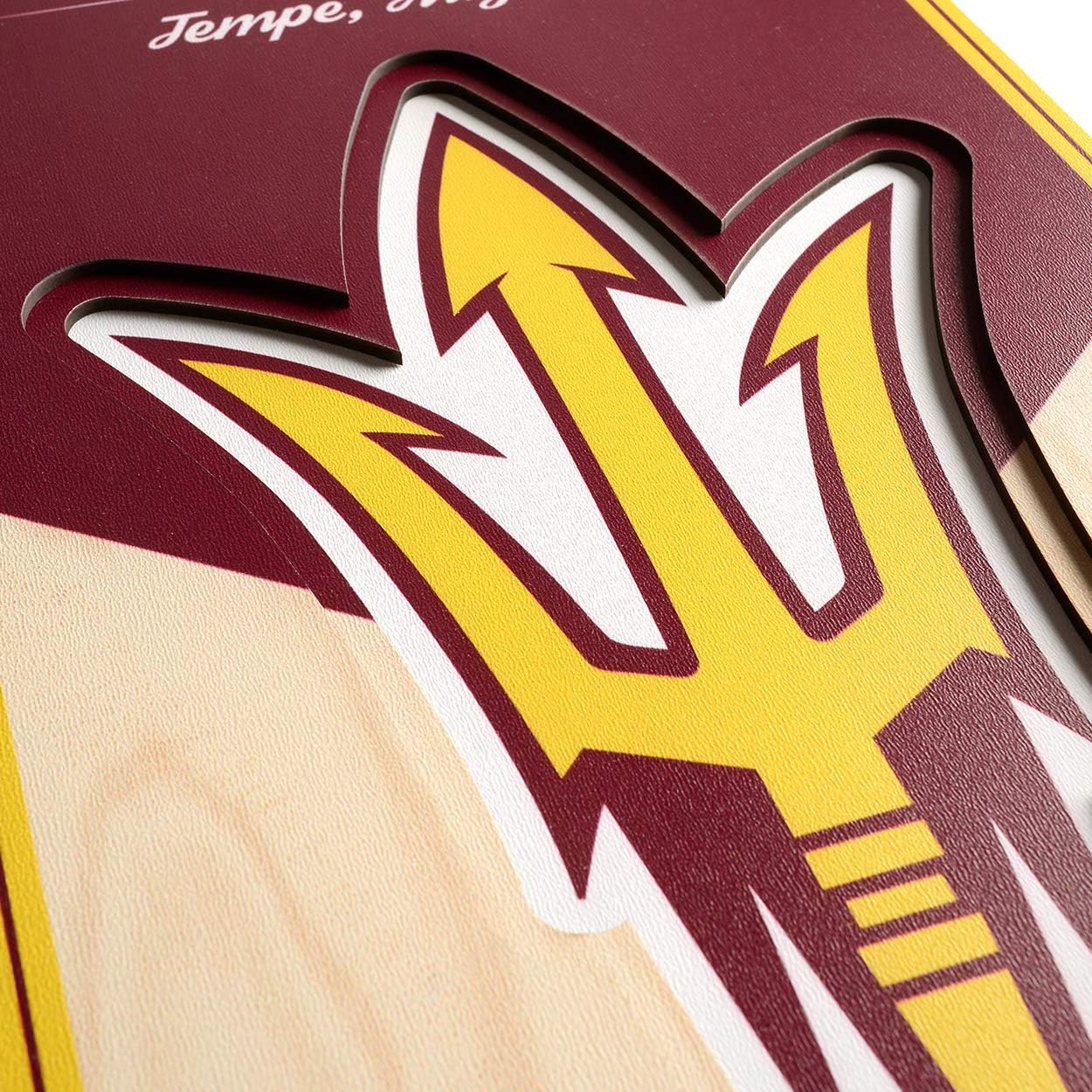 YouTheFan NCAA 3D StadiumView 8x32 Banner
