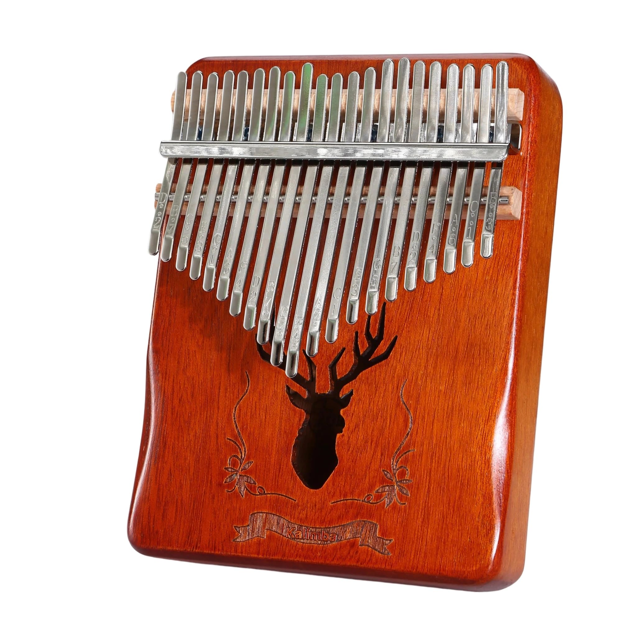 Przenośna Kalimba Lekka Dostrojona Kalimba