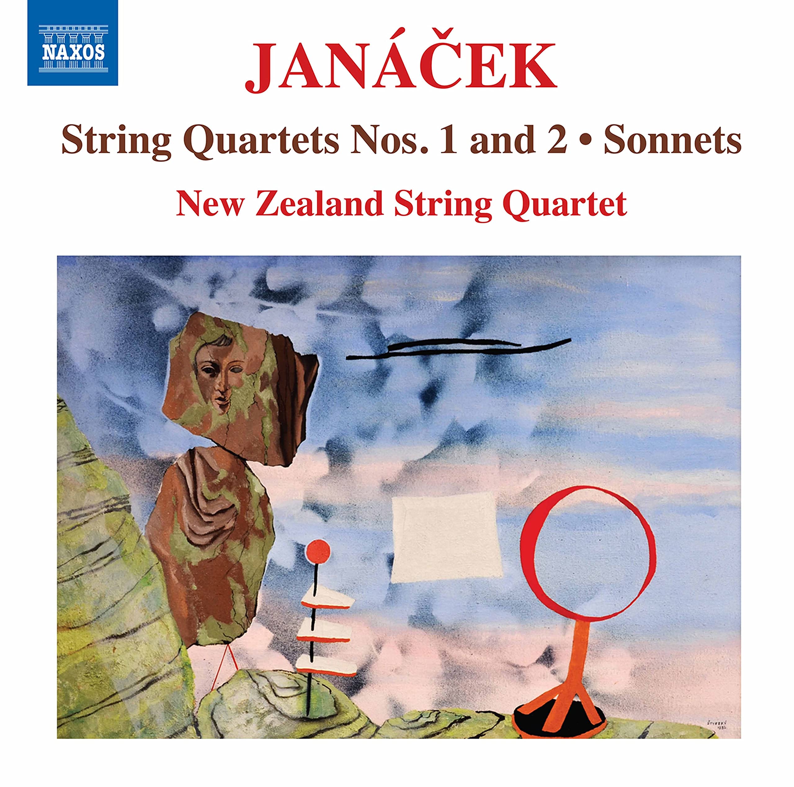 New Zealand String Quartet Leos Janacek: String Quartet No. 1 Kreutzer Sonata. S