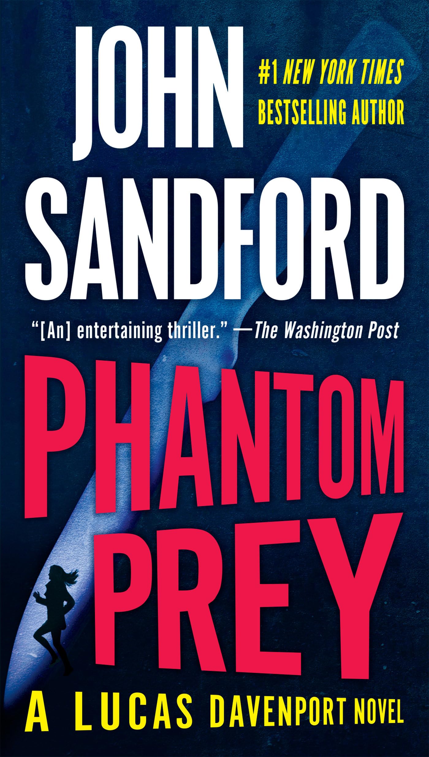 Phantom Prey (A Prey Novel) [Mass Market Paperback] Sandford, John
