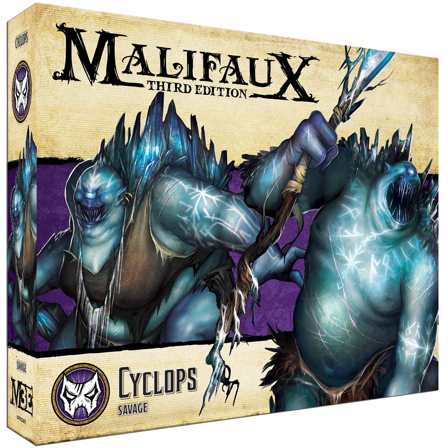 Malifaux: Neverborn Cyclops
