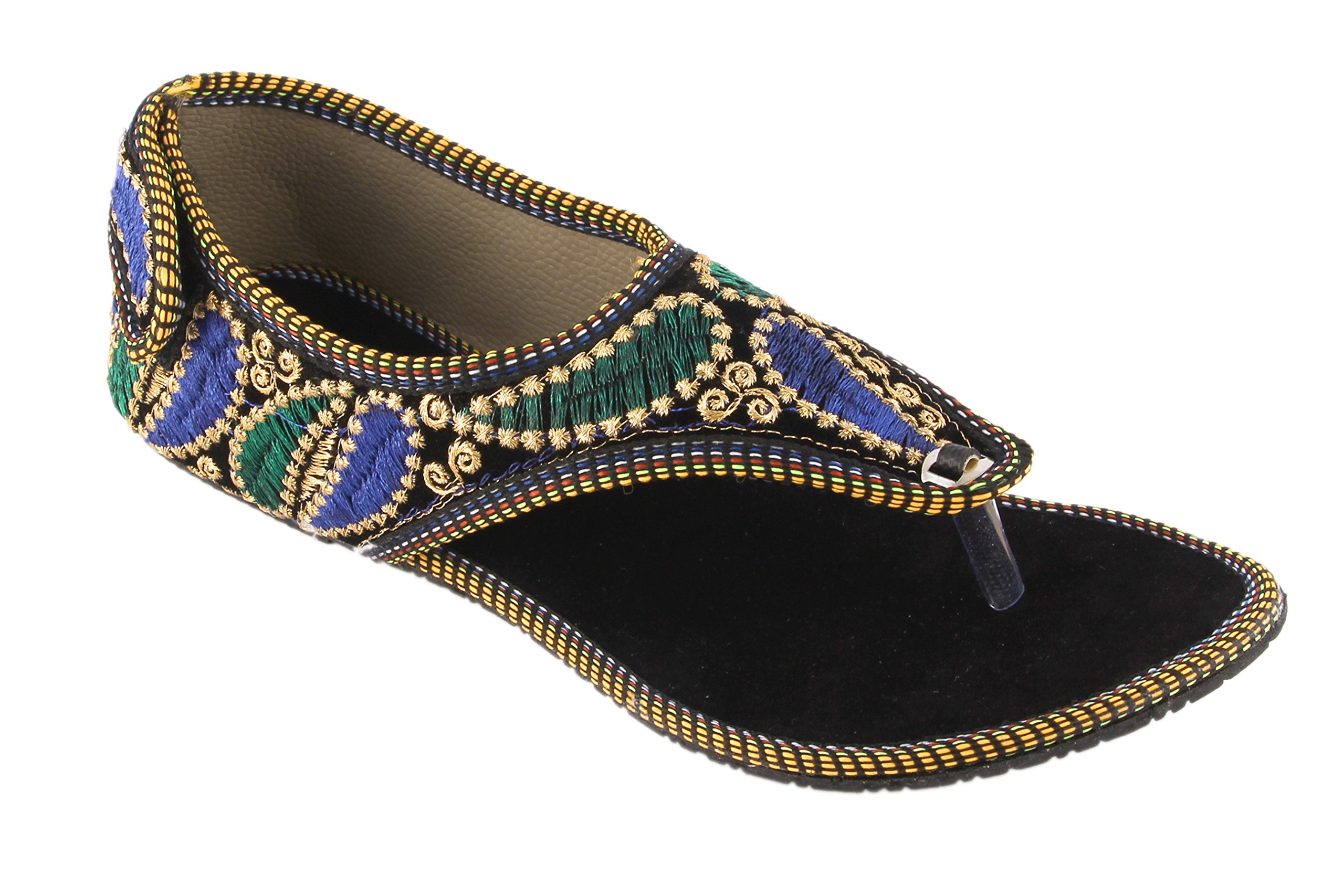 SHREE OL Rajasthani Jaipuri Work Ethnic Sandle for Women/Girls (B0784W7NDX) Amazon Price History, Amazon Price Tracker