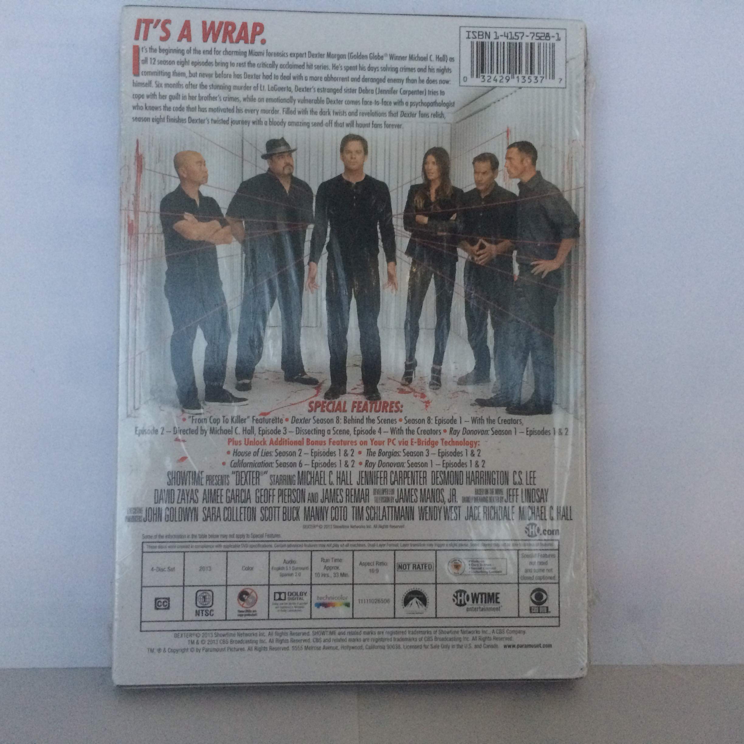その他 Dexter: the Complete Final Season/ [DVD] [Import] Amazon.com: Dexter: The Complete Final Season : Movies & TV