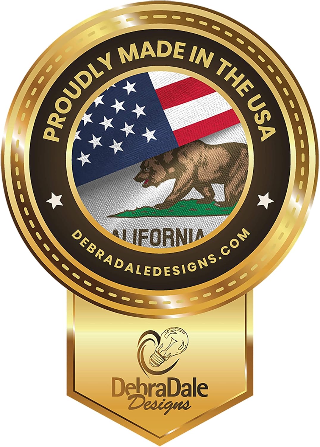 Debra Dale Designs Best Value Punched Blank Note Cards with Rings and Dividers - 300-Pack 4"x6" - 6 Colors in Secure Storage Box - Made in USA