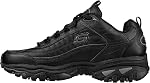 Skechers Mens Energy Afterburn Lace-Up Sneaker