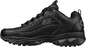 Baskets Skechers Mens Energy Afterburn à lacets