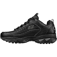 Skechers Mens Energy - Afterburn Lace-Up Sneaker