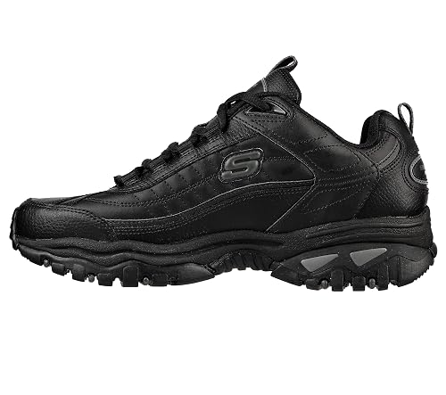 Skechers Men's Energy - Afterburn Lace-Up Sneaker