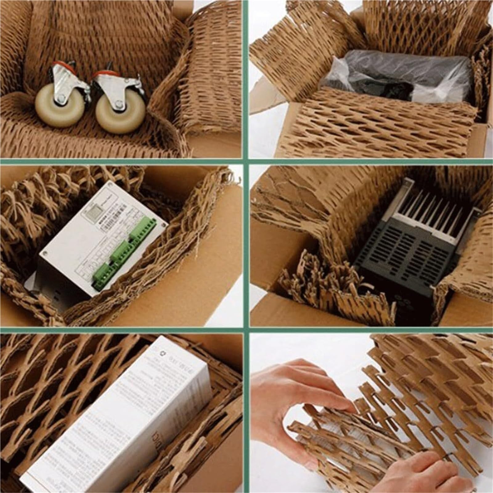 Abfallkartonschneider, Kartonschredder-Schneidemaschine, recycelbarer Abfallkarton-Wellpappenschneider, geeignet for Verpackungen