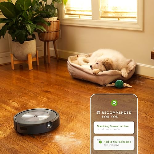 Miniatura 7 de iRobot Roomba j7+ (7550) Robot aspirador con vaciado automático – Utiliza la navegación PrecisionVision para identificar y evitar objetos como