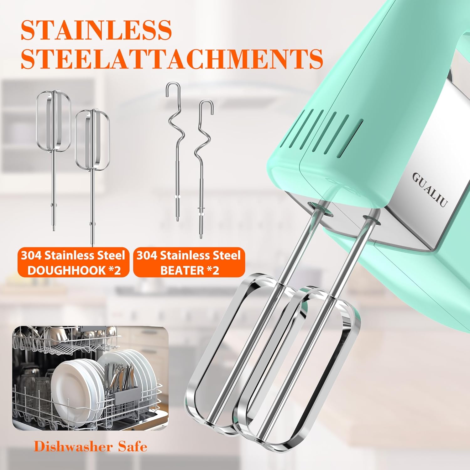 Batedeira elétrica manual 450W: Review após 7 dias de uso real