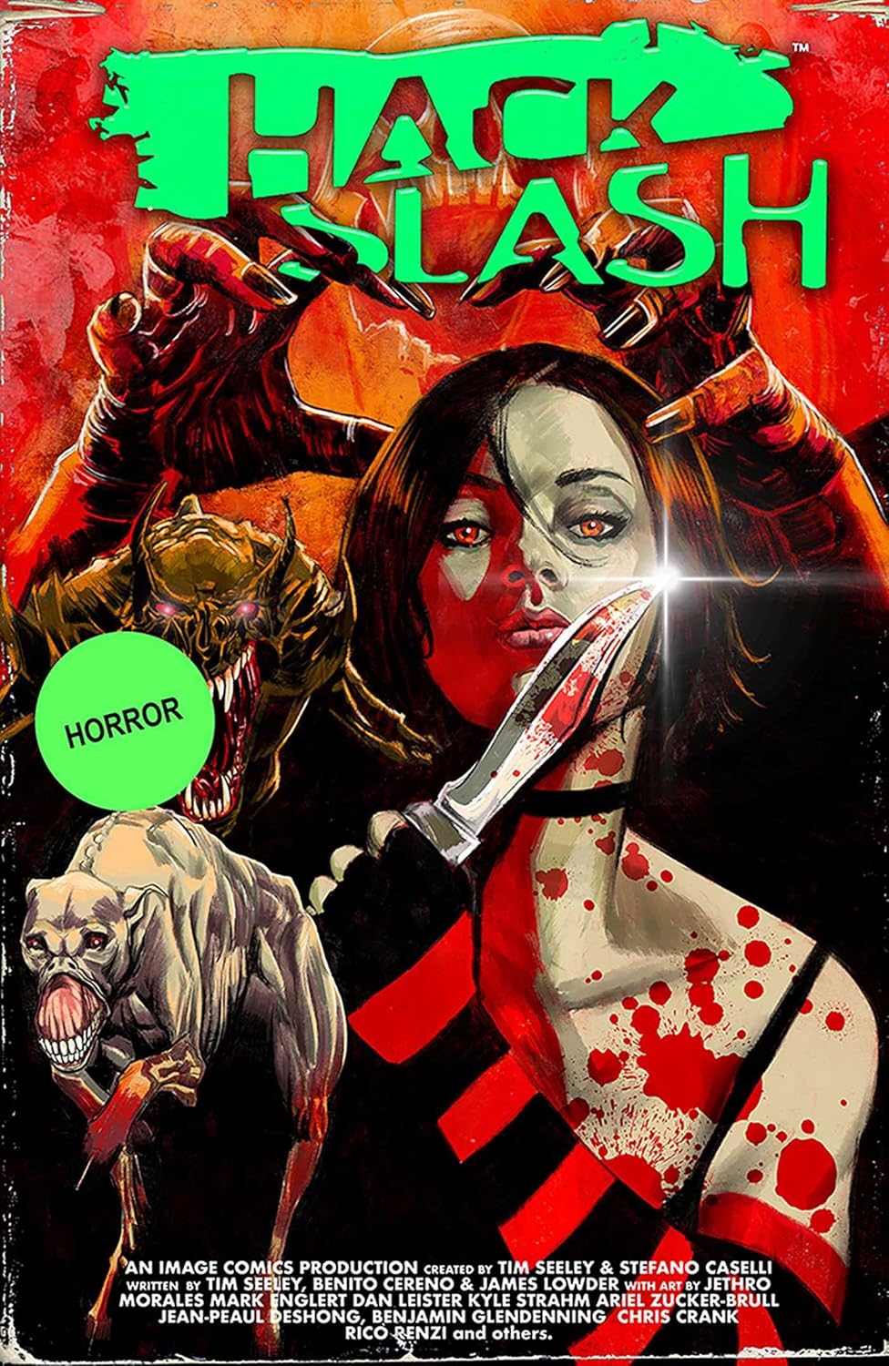 Hack/Slash Deluxe Hardcover Volume 4      Paperback – May 28, 2024